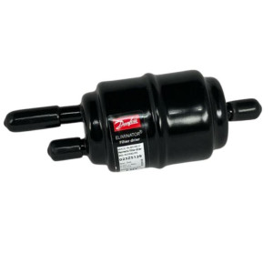 Danfoss 023Z5129 Filtro Secador DCL 032S X 2/2S, 1/4 in ODF con Tubo de Proceso de 1/4 pulg X 1/4 pulg
