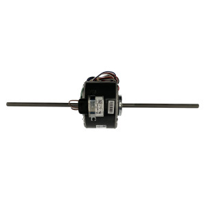 US Motors 1/15 hp 1075 rpm, 6 poles, 2 shaft, 3 speed, 5.6 diameter, CW, 127v, 60 hz, 1 ph, 5 mfd/370 VAC Run Capacitor Fan Coil 6159-9001 K055JCG9001013N