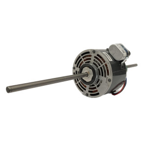 US Motors 1/15 hp 1075 rpm, 6 poles, 2 shaft, 3 speed, 5.6 diameter, CW, 127v, 60 hz, 1 ph, 5 mfd/370 VAC Run Capacitor Fan Coil 6159-9001 K055JCG9001013N