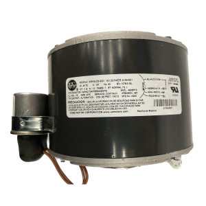 US Motors 1/15 hp 1075 rpm, 6 poles, 2 shaft, 3 speed, 5.6 diameter, CW, 127v, 60 hz, 1 ph, 5 mfd/370 VAC Run Capacitor Fan Coil 6159-9001 K055JCG9001013N