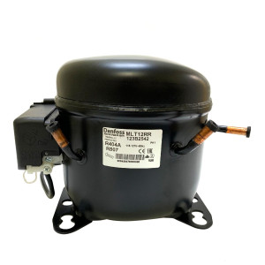 Danfoss MLT12RD 1/2HP R404a Compresor Fraccionario de Refrigeracion HMBP 115/1/60 (V/Ph/Hz) 123B2542
