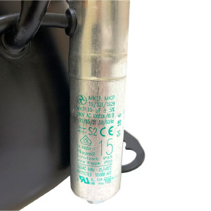 Danfoss MLT12RD 1/2HP R404a Fractional Refrigeration Compressor HMBP 115/1/60 (V/Ph/Hz) 123B2542