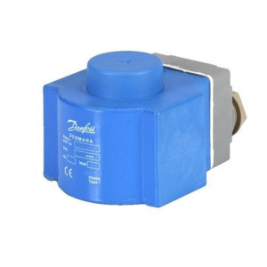 Danfoss 018F6856 Bobina para Solenoide 12 V, 60 Hz, 20 W, IP67, BG012DS, Caja de Termniales, Identico a 018F8856
