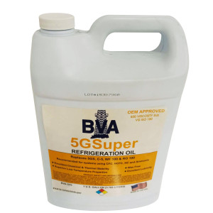 BVA Aceite Refrigerante Mineral 100 5gsuper Galon BVA5G BVA Aceite Refrigerante Mineral 100 5gsuper Galon BVA5G