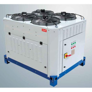 Unidad Condensacion 23hp R404 / R22 230v/3ph/60hz Mbp Danfoss Optyma Trio 115f0559 Hu4500d50q