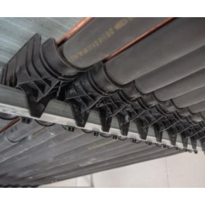 Black Insuguard Saddle ø 2,250" (57mm)