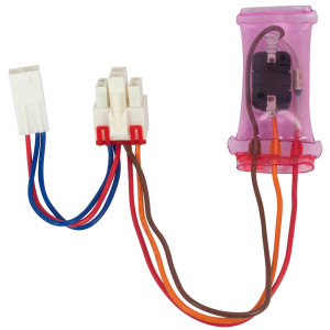 Appli Parts APBT-S2008FP Bimetal Thermostat Asian Type 3 Wire Open 54F Close 23F Fuse 162F Orange / Red / Brown, Model Reference BIM-2008 / Thermodisc Appli Parts APBT-S2008FP Bimetal Thermostat Asian Type 3 Wire Open 54F Close 23F Fuse 162F Orange / Red / Brown, Model Reference BIM-2008 / Thermodisc