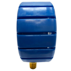 Appli Parts APMG-GA4L Low Side R600 Replacement Analog Manifold Gauge, Dual Pressure psi/Bar Scale, Dual Temperature Fahrenheit/Celsius Scales 