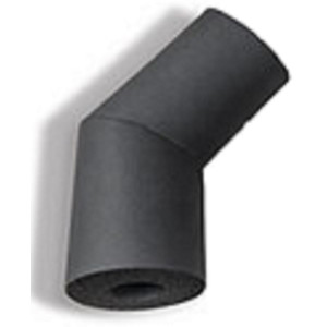 Armaflex  Prefabricated Fitting 45 Elbow 3/4inx1/2in Black 2 Pieces APF03412E45