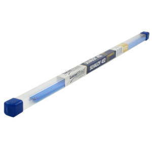 Lucas 98100 Soldadura Plata 45% Revestido con fundente de 18 pulg 4oz 452 FC (8 barras por empaque)  SILVALOY 452 Lucas 98100 Soldadura Plata 45% Revestido con fundente de 18 pulg 4oz 452 FC (8 barras por empaque)  SILVALOY 452