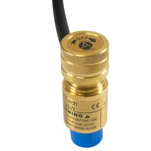 Appli Parts APHT-3SW Soplete Boquilla de Soldar, Antorcha, Lampara con manguera y encendedor para usar con Propano o Mapp en plomeria electricidad refrigeracion aire acondicionado y mas