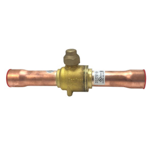 Danfoss Shut Off Ball Valve 7/8in ODF GBCH 22s, R744, CO2, MWP 1305psi WT -40F to 212F 009L7420 Replaces 009G7420  