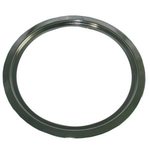 GE WB31X5014 Genuine OEM 8 Inch Burner Trim Ring  Fits: WB31X5009 WB31X5012 WB31X5014A WB31X5014R WB31X55 340526 