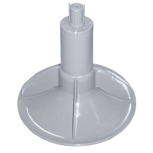 Whirlpool WP3349100 Agitator Assembly (Bottom) 3349100, WP3349100