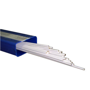 Uniweld Soldadura Bronce 3/32pulg X 18pulg  (Con Fundente) (1 Lb) aprox 22 Unidades UNI-1500FC C42F1