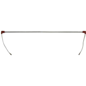 Appli Parts APDH-23G263 Resistencia Deshielo Vidrio 57 cm (22-7/16 pulg), 110 V, 630W, 1 pieza, para Descongelamiento de Refrigeradoras remplaza NUV-263,Daewoo FRG2170BNW