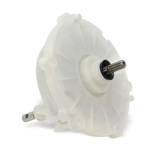 Appli Parts APTW-81024 Transmision Lavadora Eje Estriado (11 Estrias), con Base 5 Huecos, remplazo para lavadoras LG y otras marcas