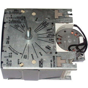Whirlpool WP8575004 Genuine OEM Timer 
Fits: 8575004 3954756