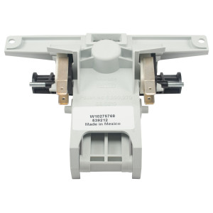 Whirlpool WPW10130695 Genuine OEM Dishwasher Door Latch And Handle Assembly 
Fit: W10130695 WPW10130696 W10130695 WPW10130694 W10130694 W10130696 99002577 99002578 99002579