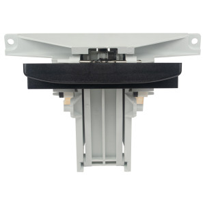 Whirlpool WPW10130695 Genuine OEM Dishwasher Door Latch And Handle Assembly  Fit: W10130695 WPW10130696 W10130695 WPW10130694 W10130694 W10130696 99002577 99002578 99002579