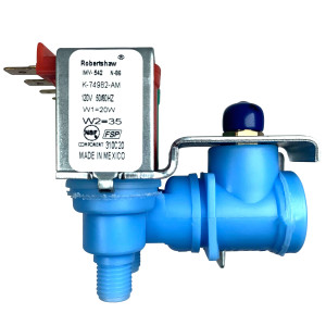 Robertshaw IMV-542 Valvula De Agua Para Fabricador De Hielo  Sirve Whirlpool 2188542 WP2188542 K-74982 K-74982-AM