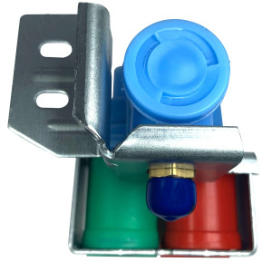 Robertshaw IMV-542 Dual Icemaker Water Valve 
Fits: Whirlpool 2188542 WP2188542 K-74982 K-74982-AM