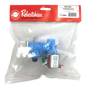 Robertshaw IMV-542 Dual Icemaker Water Valve  Fits: Whirlpool 2188542 WP2188542 K-74982 K-74982-AM