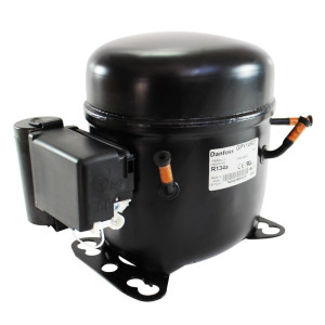 Danfoss GPY14RDA 1/2HP+ R134a Compresor Fraccionario de Refrigeracion MHBP115/1/60 (V/Ph/Hz) 123B1584