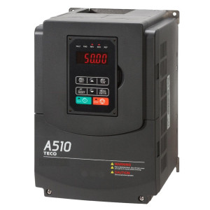 Variador De Frecuencia Teco Para Trabajo Pesado 75hp 118 Amp 460v/3ph A510-4075-C3-U