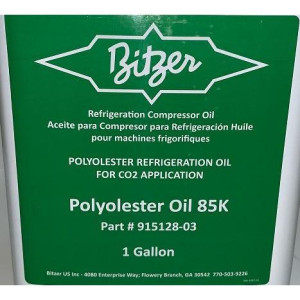 Polyol Ester Oil 68-92 POE85K / BSE85K CO2 1 Gallon 915128-03
