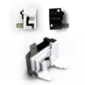 Appli Parts APOP-181P Protector Termico PTC 1/8 hp, 110 V, Energia aplicada 93 W, Corriente de sobrecarga 5.60 A, Temperatura aplicada 100 C/400 C, Temperatura restaurado 50 C/80 C, Remplazo Universal