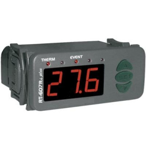 Full Gauge RT-607Ri Plus Electronic Temperature Control with Hour Program. 1 Sensor, 110/220V Sitrad Compatible Full Gauge RT-607Ri Plus Electronic Temperature Control with Hour Program. 1 Sensor, 110/220V Sitrad Compatible