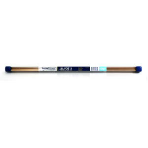 Lucas 95060 Soldadura Plata 5% 20 pulg (Precioxlbs) 28xlbs (Tubo 28) - 0.125"X.050"X20"  Lucas 95060 Soldadura Plata 5% 20 pulg (Precioxlbs) 28xlbs (Tubo 28) - 0.125"X.050"X20"