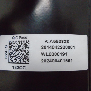 Fan Motor Indoor Unit Ecox YKSS-74-6-2 RoHS(YSK74-6PB-1) 220-240V/60Hz 74W 6 P 0.605A B Cl LRA 0.70A 202400401561 11002012000535  Fits: NFCU024C10B NFCU024C10B