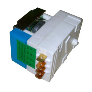 Appli Parts APDT-6122 6.4 hr, 12 min, 220-240 V, 50/60 Hz, Timer de Deshielo Pin 1432 para Refrigeradoras estilo Asiatico, remplaza TIM-20-2, NUV-20L-2 y otras