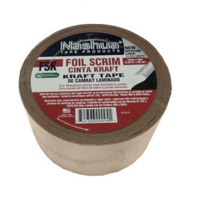 Tape/Cinta De Aluminio Para Ducteria 3 pulg x 50 yd Nashua Fsk Reforzado Tape/Cinta De Aluminio Para Ducteria 3 pulg x 50 yd Nashua Fsk Reforzado