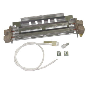 GE WR51X10101 Genuine OEM Defrost Heater Assembly 110v 
Fits: WR51X10032 WR51X10053 WR51X10097
