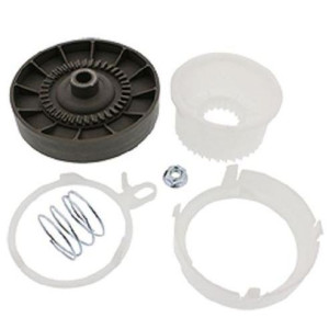 Whirlpool W10759993 Kit Polea Embrague Lavadora Sirve W10246453 W10536130 W10724236 W10669594