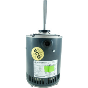 Marathon Motor 1hp 1140rpm 6poles 1shaft OPAO Enclosure 1speed 6.3diameter Frame 56Y NEMA 200-230v/460v/60hz/3ph 03189 G.E X502  Fit: Fc3106f H667 X502 CFM3156A 1818h P063els5030015b 