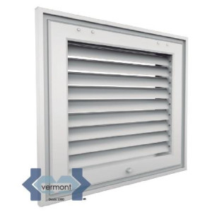 Return Air Aluminum Grille With Filter Holder Left Hinge 32inx45in RHFLB32.0045.00 Vermont