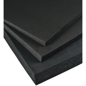 Armaflex APS11243FS Sheet Insulation Ap 36inX48inX1-1/2in with Fire and Smoke Retardant 