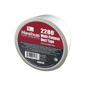 Nashua Multi-Purpose Duct Tape (1.88 in X 60 yds) 2280 White 9 Mil (Ul)