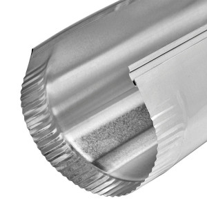 Lambro Tubo De Aluminio Snap-Lock 4in X 60in 427