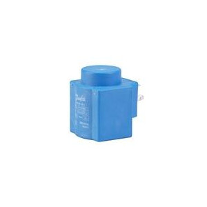 Danfoss 018F7663 Bobina para Solenoide 110-120 V,60 Hz, 14 W, 50 Hz, 14 W, IP00, BY120CS, Terminales DIN