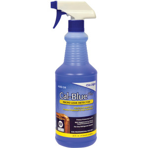 Nu-Calgon 4182-24 Cal-Blue Detector de Fugas 1 Cuarto Botella Spray