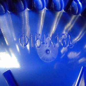 ecox Blower Wheel centrifugal fan Indoor unit floor ceiling evaporator LX-154x162x12-41J 201100100870 12100103000165 
