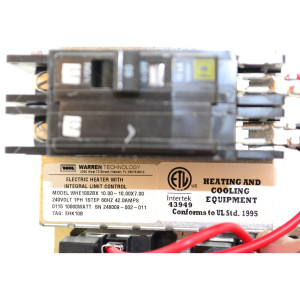 Resistencia Para Evaporadora 240v/1ph 10kw 40amp 2 Etapa 
Sirve MAYHTR1A10BKRA JAYHTR1A10BKRA WEHK10A CHE2-10B EHK10B 
