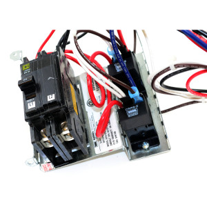 Resistencia Para Evaporadora 240v/1ph 10kw 40amp 2 Etapa  Sirve MAYHTR1A10BKRA JAYHTR1A10BKRA WEHK10A CHE2-10B EHK10B  