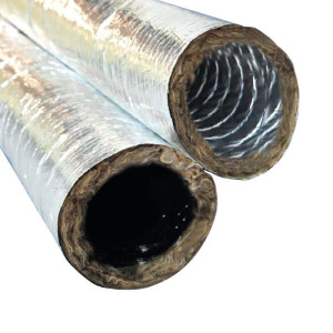 Aeroduct Doble Laminated Flexible Insulated Duct 6" X 25ft Adi1006