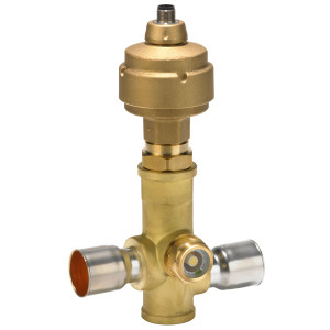 Danfoss 034G0507 Electric Expansion Valve ETS 100 1-1/8 x 1-1/8 in ODF 